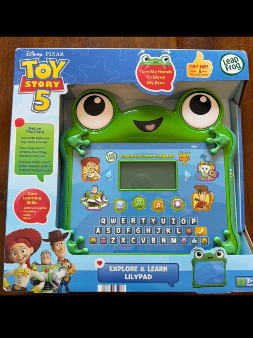 Toy Story 5 Learning lily pad